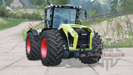 Claas Xerion Trac VC〡there are double wheels для Farming Simulator 2015