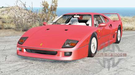 Ferrari F40 1989 для BeamNG Drive
