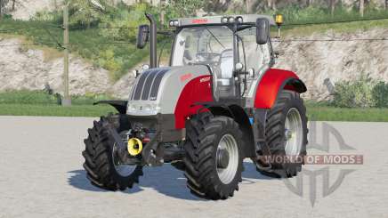 Steyr 6000 CVT〡movable front axle для Farming Simulator 2017