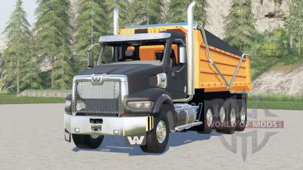 Western Star 49X Dump Truck для Farming Simulator 2017
