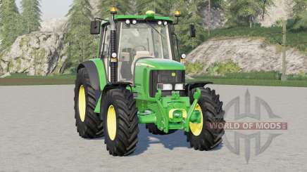 John Deere 6020 series〡with many customisation options для Farming Simulator 2017