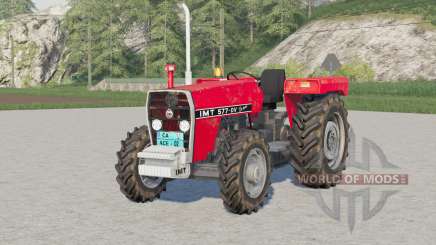 IMT 577 DV DeLuxe〡without cab для Farming Simulator 2017