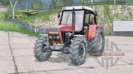 Zetor 10145 Turbo〡animierte auspuffklappe для Farming Simulator 2015