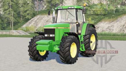 John Deere 7010 series〡front weight or front hydraulics для Farming Simulator 2017