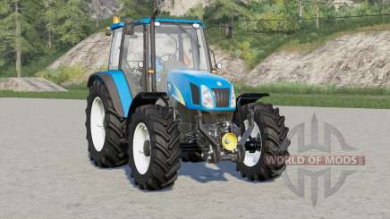 New Holland T5000 series〡FL console variants для Farming Simulator 2017