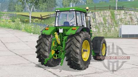 John Deere 7810〡digital speedometer для Farming Simulator 2015