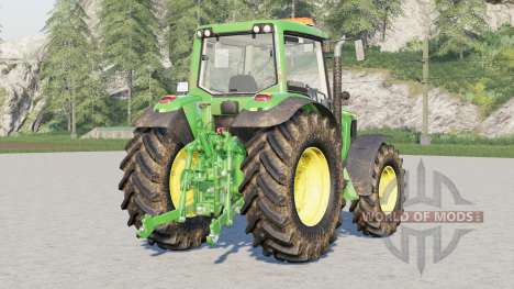 John Deere 6020 series〡FL console variants для Farming Simulator 2017