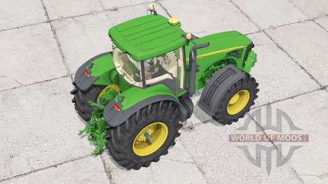 John Deere 8520〡animated many parts для Farming Simulator 2015
