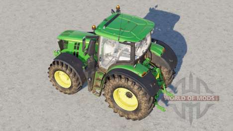 John Deere 6R series〡FL console available для Farming Simulator 2017