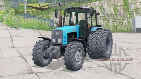 МТЗ-1221 Беларус〡имеются дополнительные колёса для Farming Simulator 2015