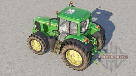 John Deere 6020 series〡new wheel configurations для Farming Simulator 2017