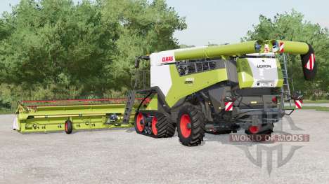 Claas Lexion 8900〡has a capacity of 48000l для Farming Simulator 2017