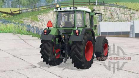 Fendt 312 Vario〡new dynamic exhausting system для Farming Simulator 2015