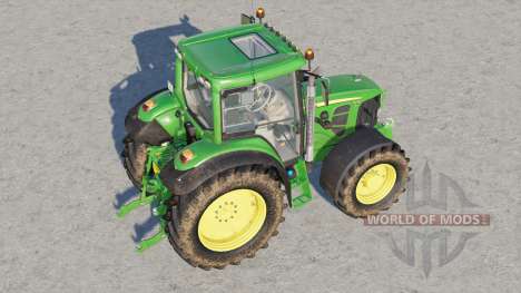 John Deere 6030〡animation steering column для Farming Simulator 2017