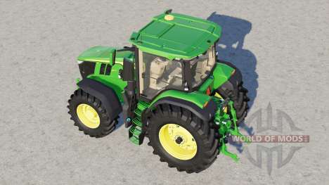 John Deere 7R series〡fenders configuration для Farming Simulator 2017