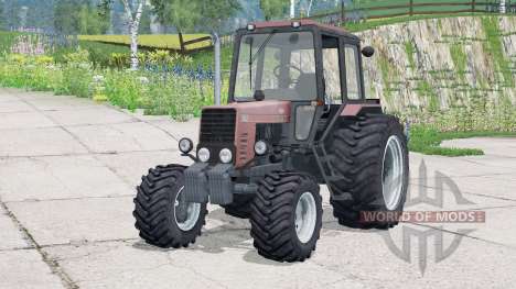МТЗ-82.1 Беларус〡имеется пыль от колёс для Farming Simulator 2015