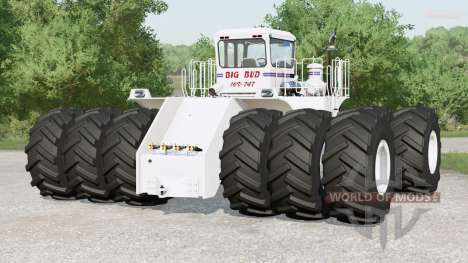 Big Bud 16V-747〡single, double and triple tires для Farming Simulator 2017