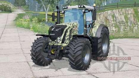 Fendt 900 Vario〡in camouflage для Farming Simulator 2015