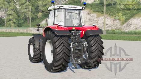 Massey Ferguson 7700 series〡feuerwehr traktor для Farming Simulator 2017