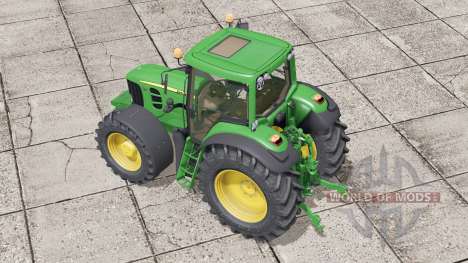John Deere 7030 Premium〡neue engine leistung для Farming Simulator 2017