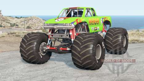 CRC Monster Truck v1.3.1 для BeamNG Drive