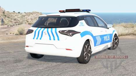 Cherrier FCV Turkish Police v1.4 для BeamNG Drive