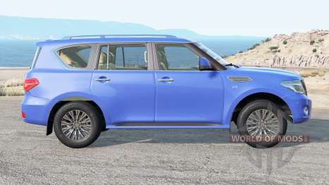 Nissan Patrol (Y62) 2014 для BeamNG Drive