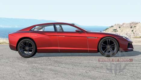 Lamborghini Estoque 2008〡sound update для BeamNG Drive
