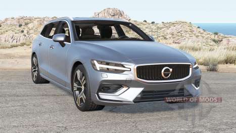 Volvo V60 T6 Inscription 2019 для BeamNG Drive