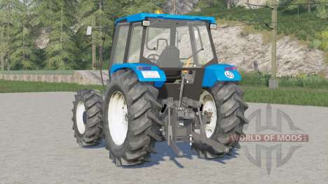 New Holland TL90〡textures have been changed для Farming Simulator 2017