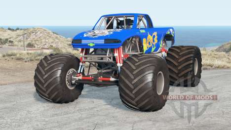 CRC Monster Truck v1.3.1 для BeamNG Drive