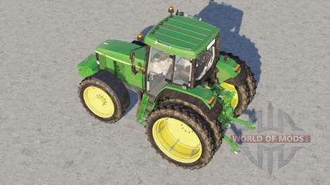 John Deere 6910〡includes front weight для Farming Simulator 2017