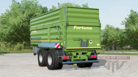 Fortuna FTM 200-7.5〡adapted license plate для Farming Simulator 2017