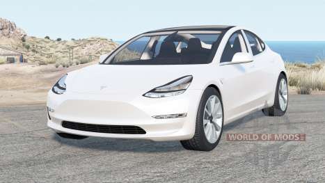 Tesla Model 3 для BeamNG Drive