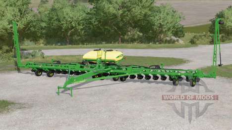 John Deere 1775NT〡increased working speed для Farming Simulator 2017