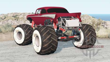 CRC Monster Truck v1.3 для BeamNG Drive