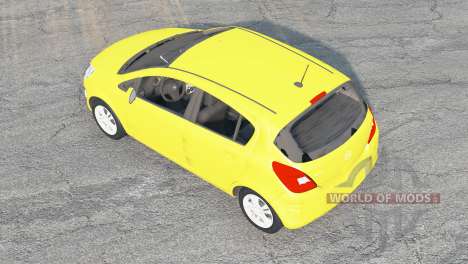 Opel Corsa 5-door (D) 2013 для BeamNG Drive