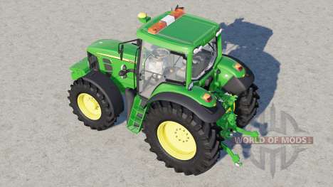 John Deere 6030 Premium〡many configurations для Farming Simulator 2017
