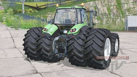 Deutz-Fahr 7250 TTV Agrotron〡buyable twin tires для Farming Simulator 2015
