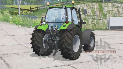 Deutz-Fahr Agrotron 120 MK3〡change wheels для Farming Simulator 2015