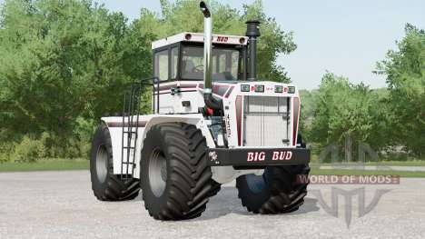 Big Bud 450〡rims can be painted для Farming Simulator 2017