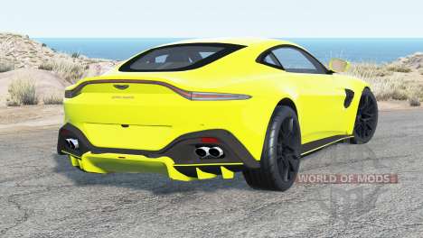 Aston Martin Vantage 2019 v0.1 для BeamNG Drive