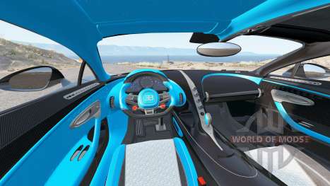 Bugatti Divo 2019 для BeamNG Drive
