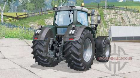 Fendt 900 Vario〡animated front axle для Farming Simulator 2015