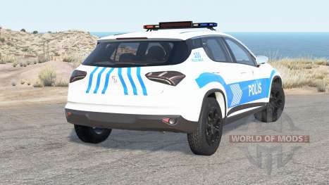 Cherrier FCV Turkish Police v1.4 для BeamNG Drive