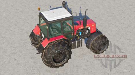 МТЗ-1221 Беларус〡имеются арочные шины для Farming Simulator 2017