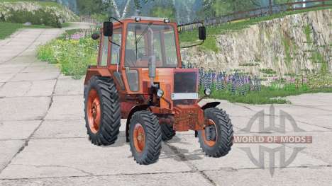 МТЗ-82 Беларус〡имеются добавляемые колёса для Farming Simulator 2015