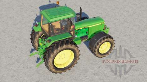 John Deere 4050 series〡a mobile gear lever для Farming Simulator 2017