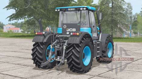 JCB Fastrac 3200 Xtra〡6 tire configurations для Farming Simulator 2017