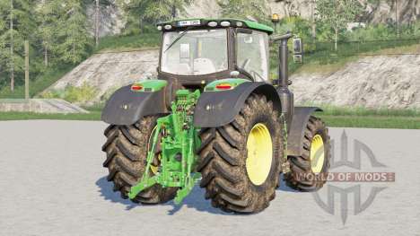 John Deere 6R series〡FL console available для Farming Simulator 2017